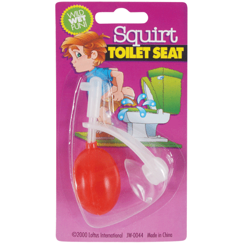 (image for) Squirt Toilet Seat
